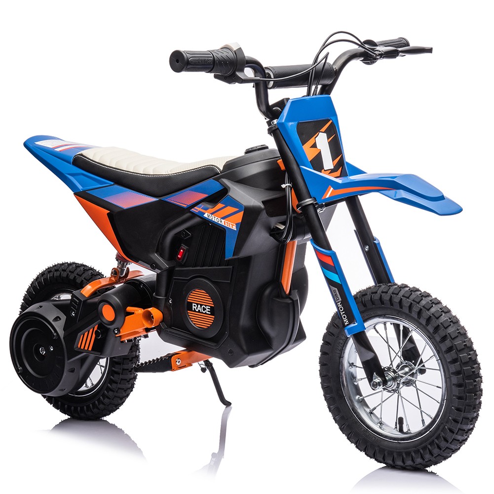 GARVEE 24V Electric Dirt Bike,250W Motor, 12″ Tires,22KM/H,Rear Shock Absorption