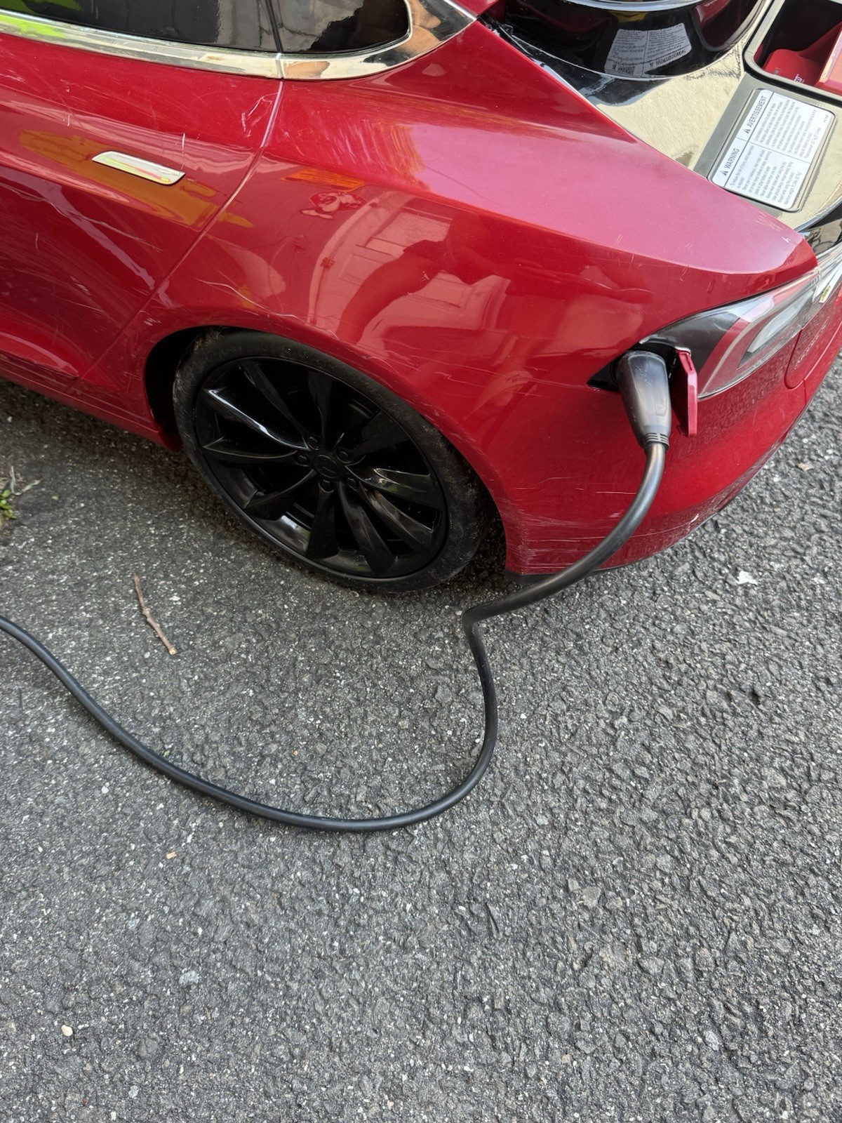 Radio Flyer Tesla Model S Electric Car – Works – W/ Charger