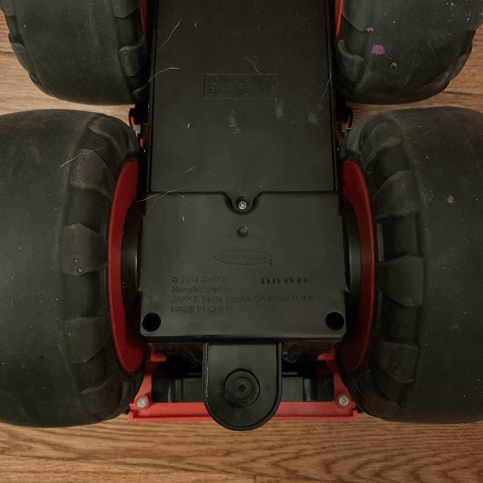 MAX Tow Truck 200lbs Red Electronic Talking Jakks Pacific 2014 TOW DOESN’T WORK