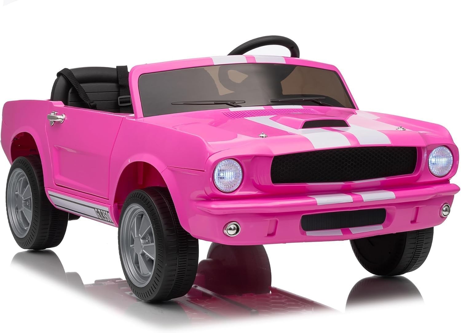 Licensed 24V Ride on Toy Electric Car with Remote Remote MP3 LED for Kids 3-8Yrs