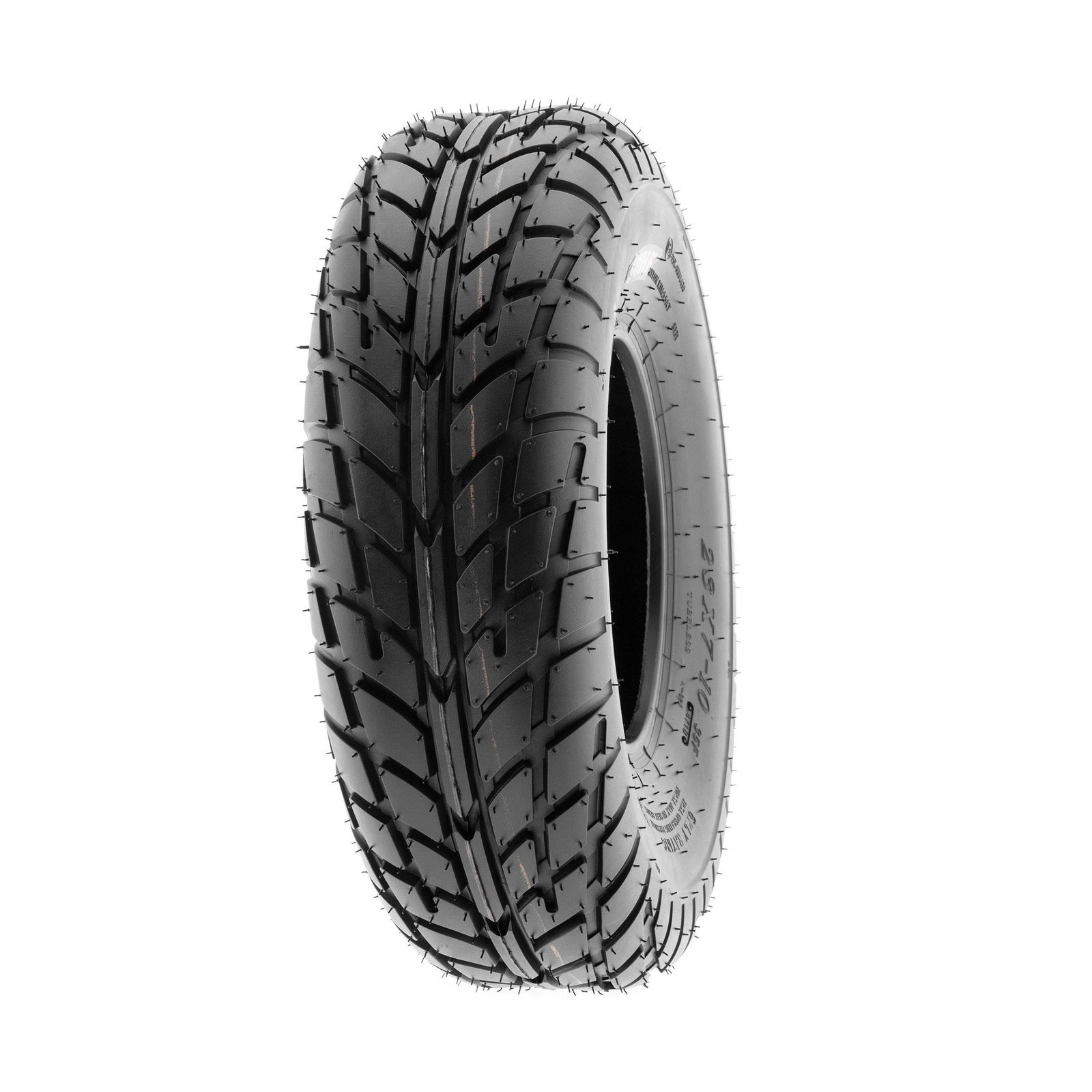SunF A021 TT Sport ATV UTV Dirt Track & Flat Track Tire 23×7-10, 6 PR, Tubeless