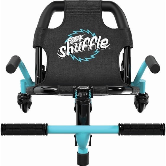 Crazy Cart Shuffle by Razor, Kid-Powered Drifting Go-Kart, Ride-on for Ages 4+