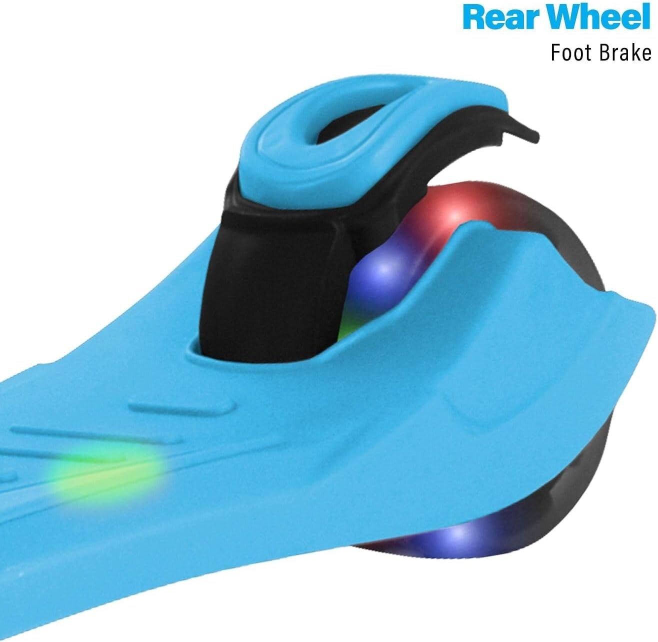 NEW HOVER-1 ZIGGY LED KidKick Scooter Folding Portable Lightweight FREE SHIPPING