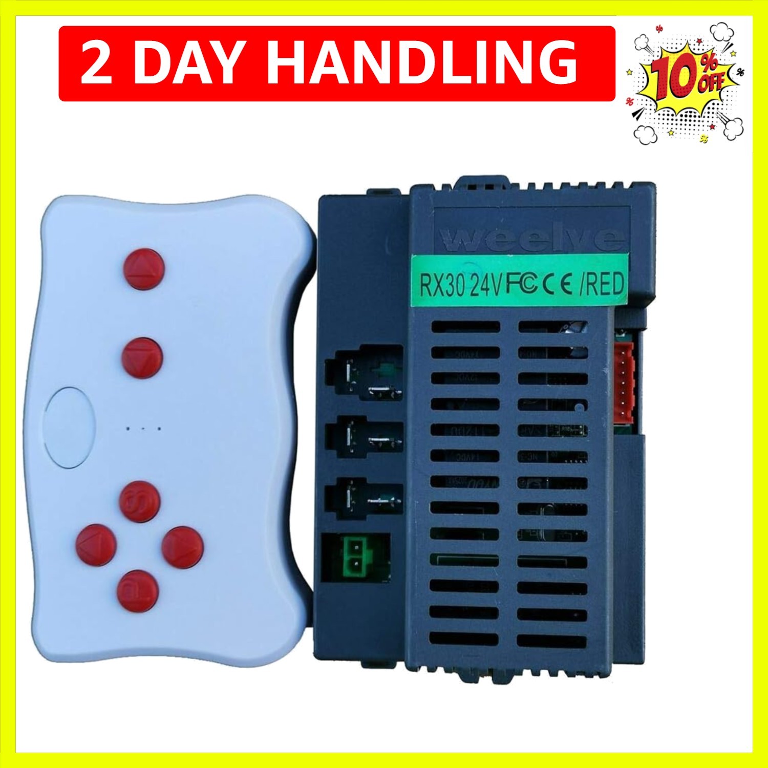 RX30 24V FC Four-Sided Socket Kids Powered Ride on car 2.4G Bluetooth Remote …