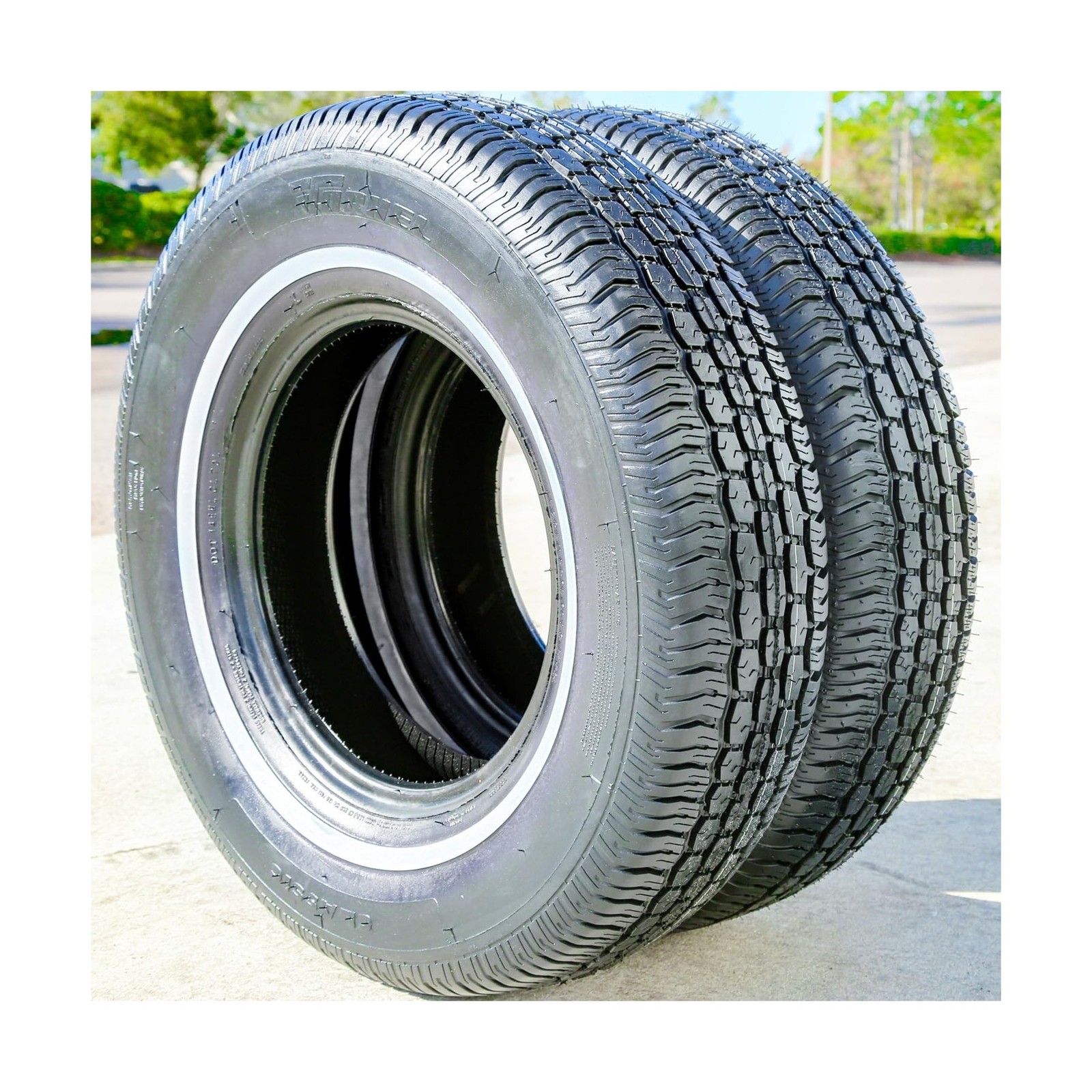 Tornel Classic All-Season Truck/SUV Touring Radial Tire-215/75R15 215/75/15 2…