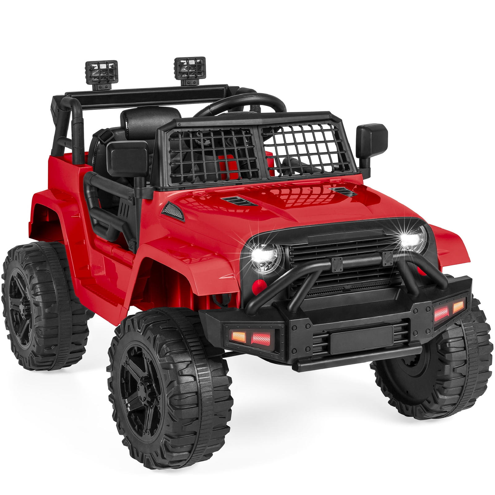 Kids Ride On Car Toy Electric 12V Battery Jeep USB Bluetooth Remote Control