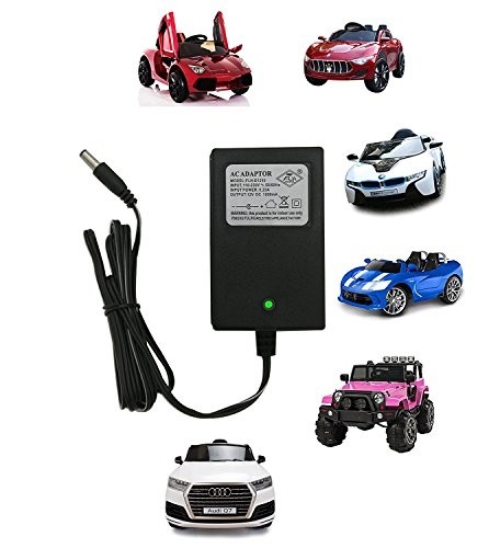 Fast 12 Volt Battery Charger For Power Wheels Kid Trax 12V Kids Ride On Car SUV