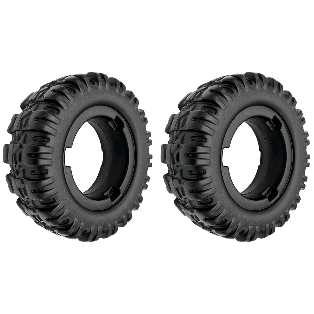 2-Pack Power Wheels Fisher Price J4394-2529 Wheel Jeep Hurricane