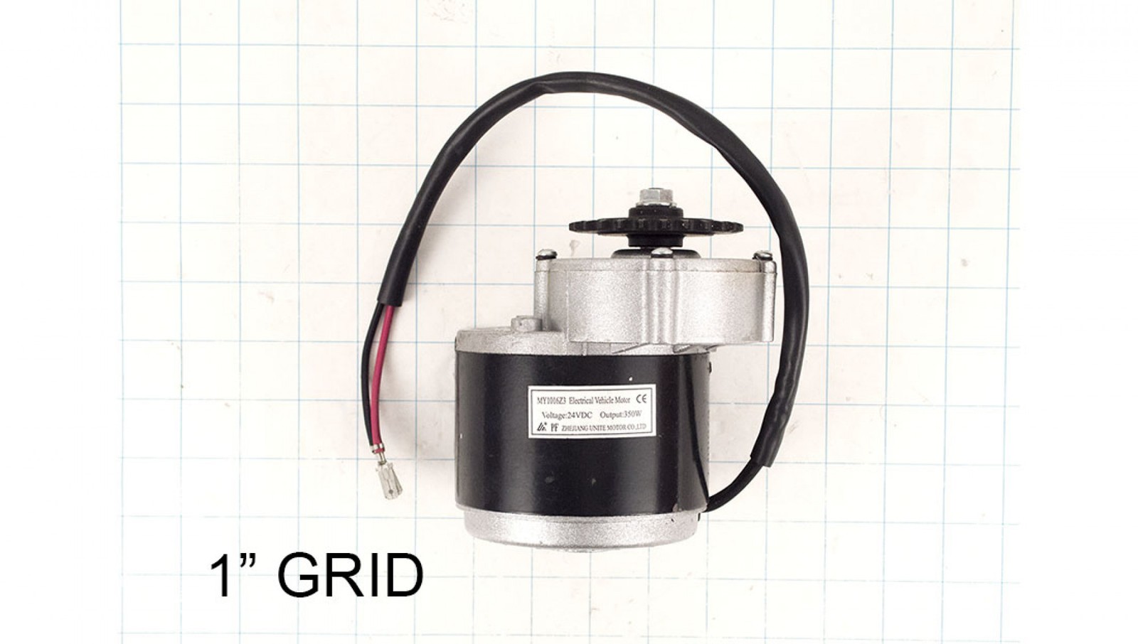 Appliance Factory Parts W25143060030 Dirt Quad Motor
