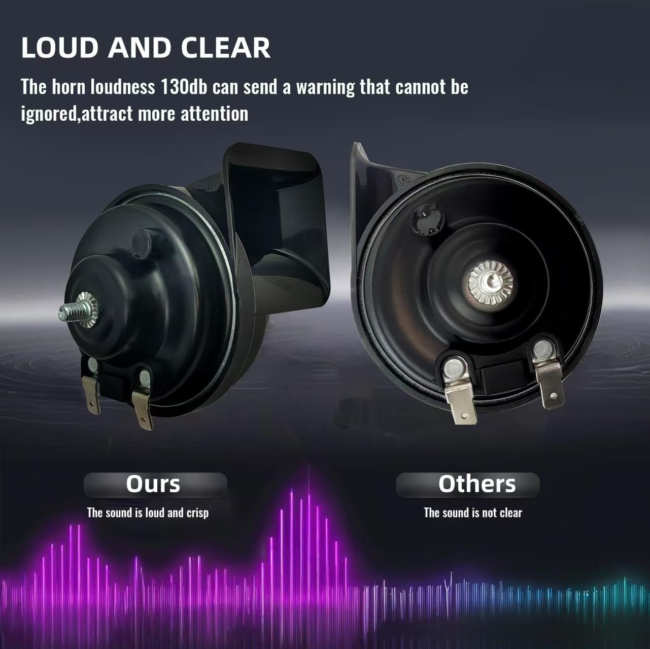 300DB Super Loud Air Horn