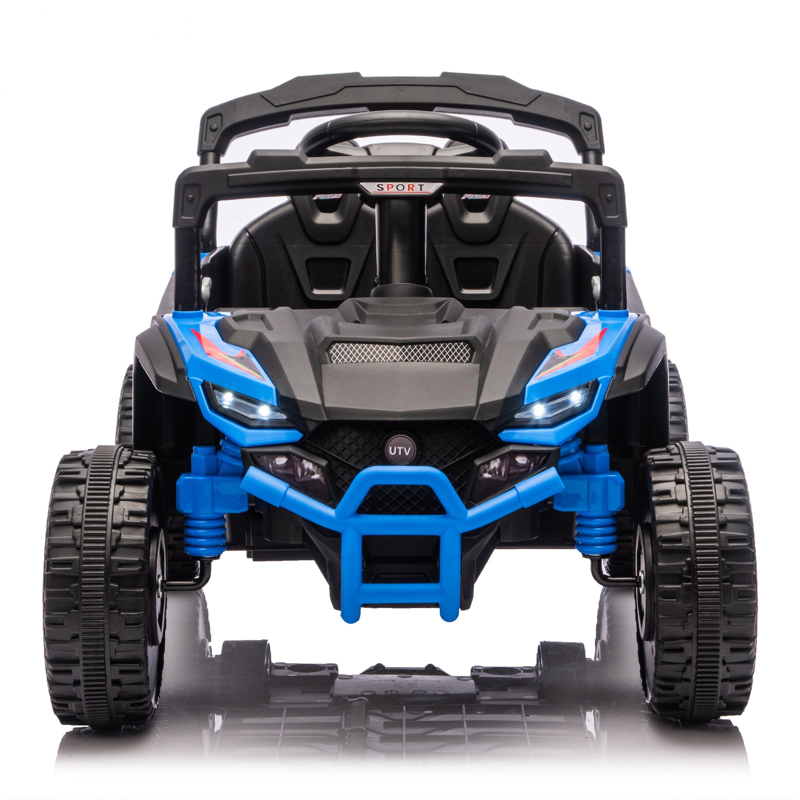 24V Kids ride on UTV W/ 2.4G PC,80W*2,Four-wheel suspension for Kids Aged 3-5