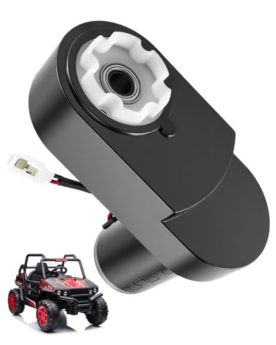 24V High Power Brushless Gearbox Motor for Kids Ride-On Car, 150W, 3250RPM Repla
