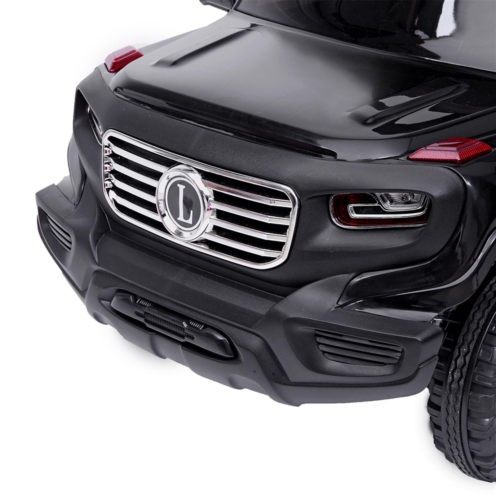 Toy Gift Kids Ride on Car Battery Power Seat Belt Music Light Remote Control