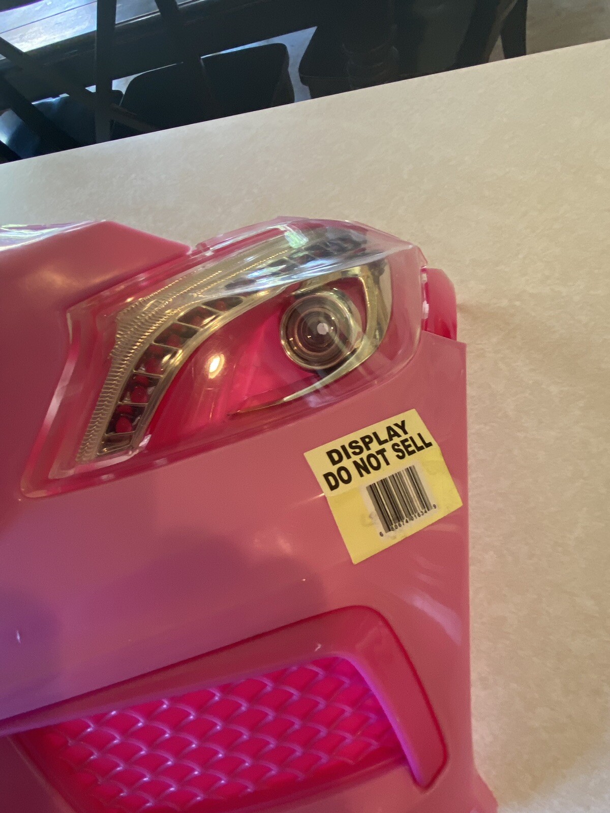 Disney Princess Mercedes: Action Wheels: Front Bumper/Grille/Headlight Assembly