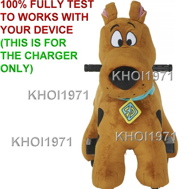8FT WALL charger AC adapter FOR 8805-45 Dynacraft Scooby doo plush ride on 6V-BA