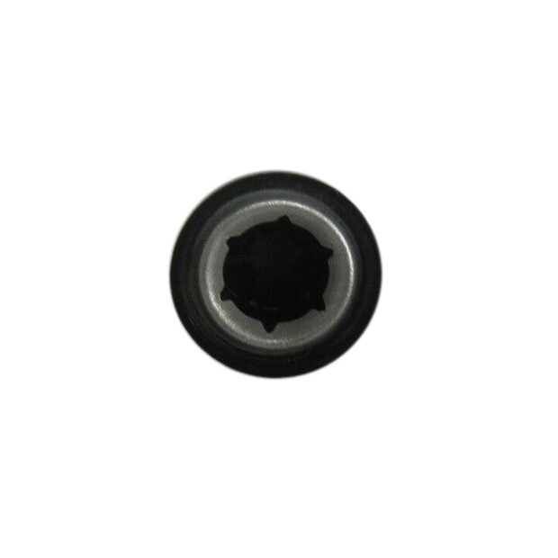 Power Wheels 00801-0226 .437 Retainer Cap Wheel Push Nut Black Genuine