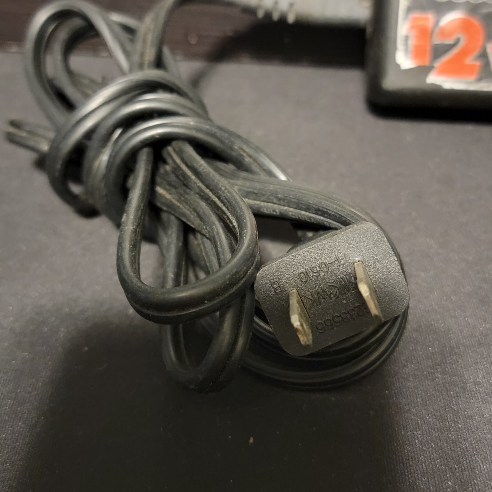 Fisher Price Power Wheels 12 Volt Battery Quick Charger Model 00801-1429 12V 2.5