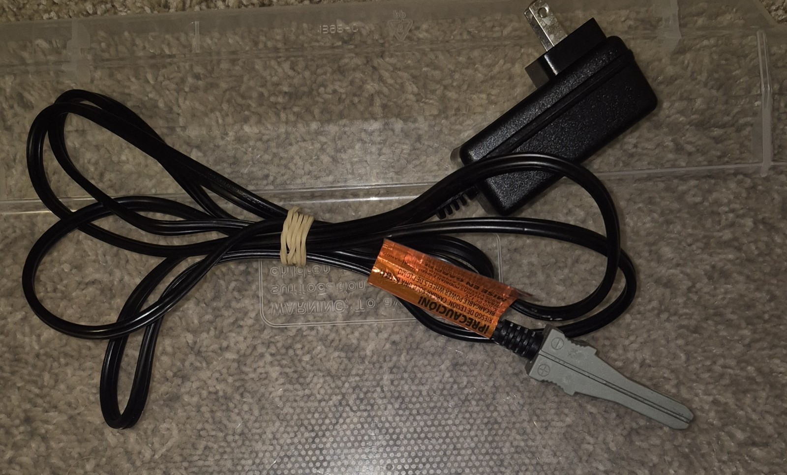 *Genuine* Power Wheels 12 Volt Battery Outlet Charger Tested Works