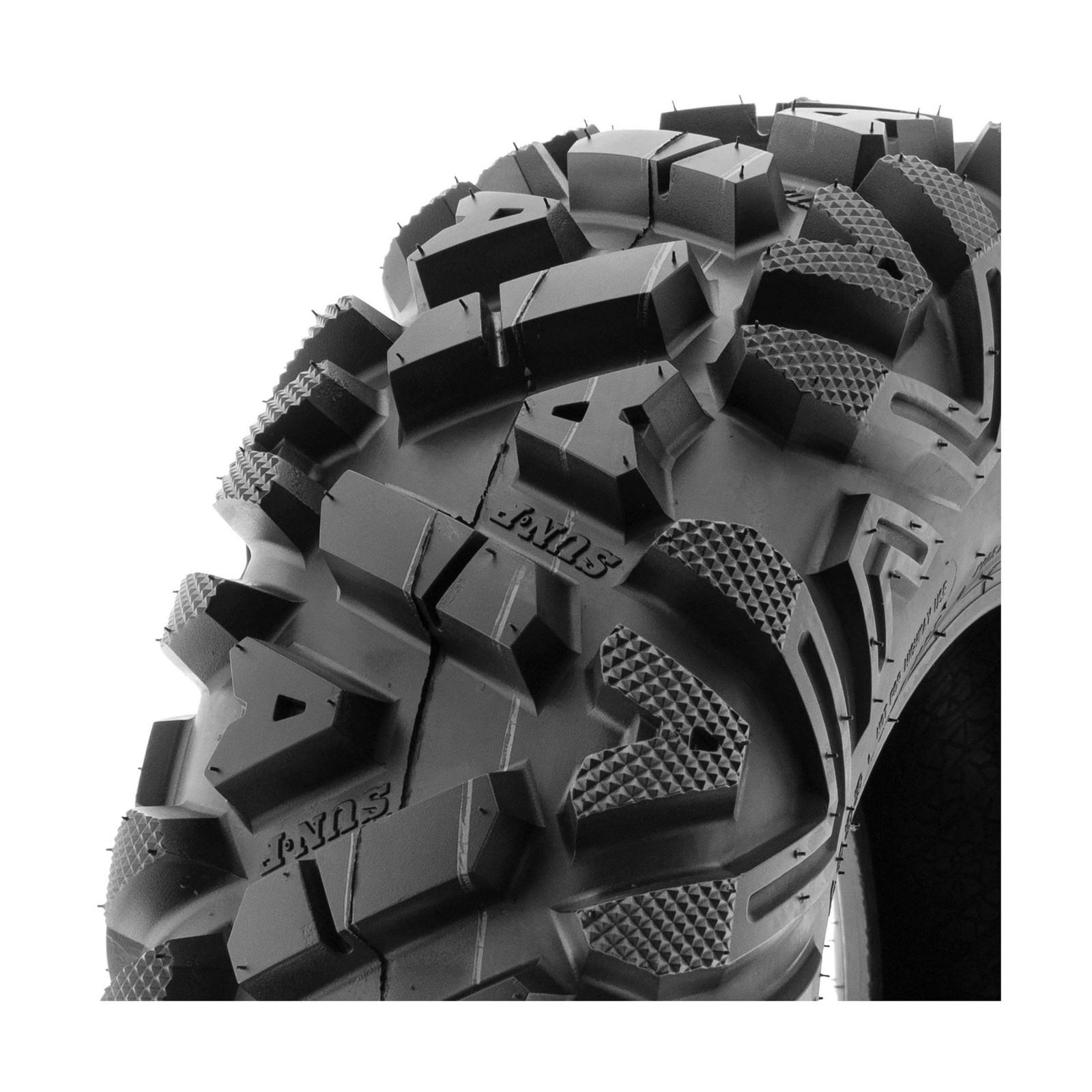 Set of 2 SunF A033 Power.I AT 27×9-14 ATV UTV Off-Road Tires All-Terrain, 6 P…