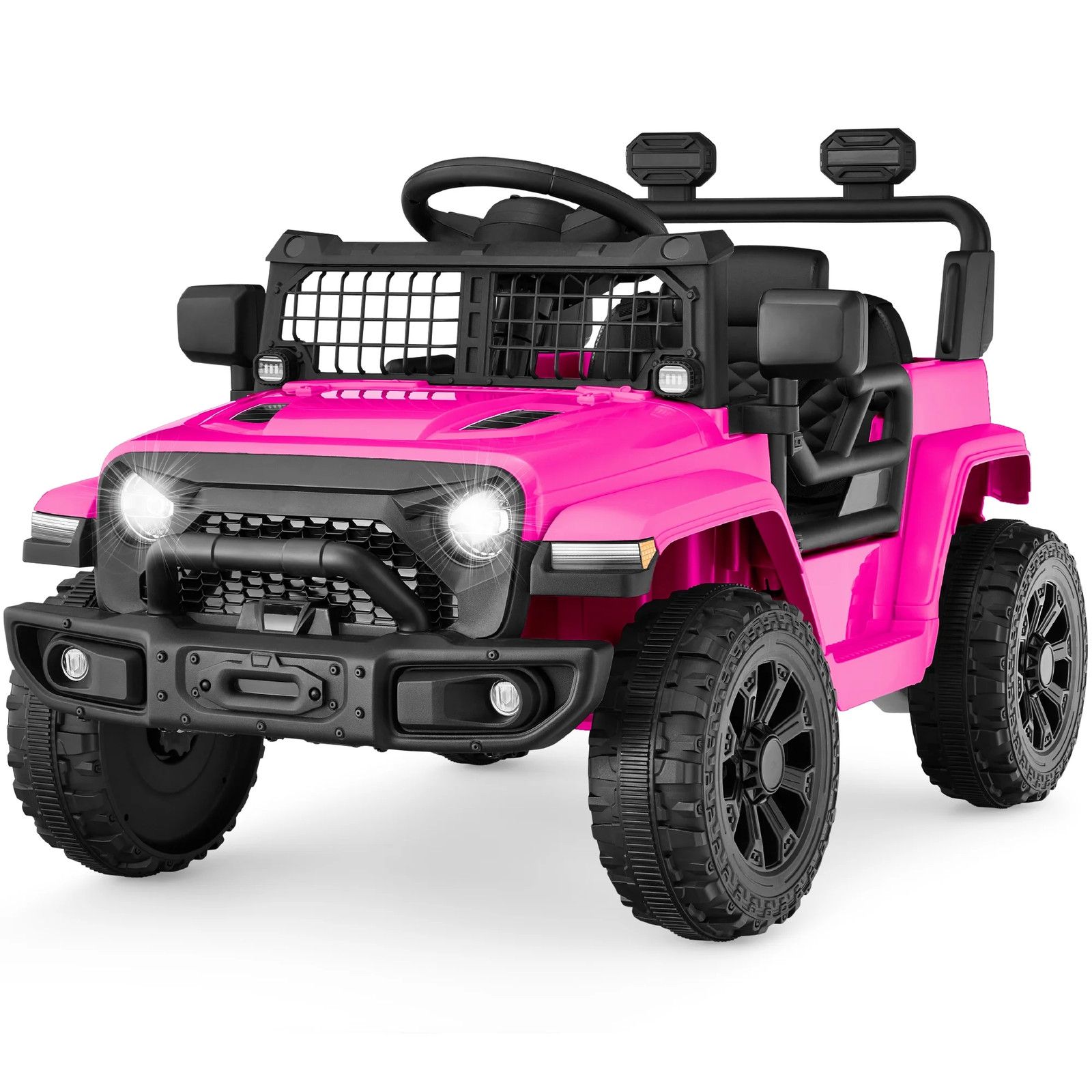Carro Electrico Para Niños Coche Montable De Jugar Manejar Con Control Remoto..