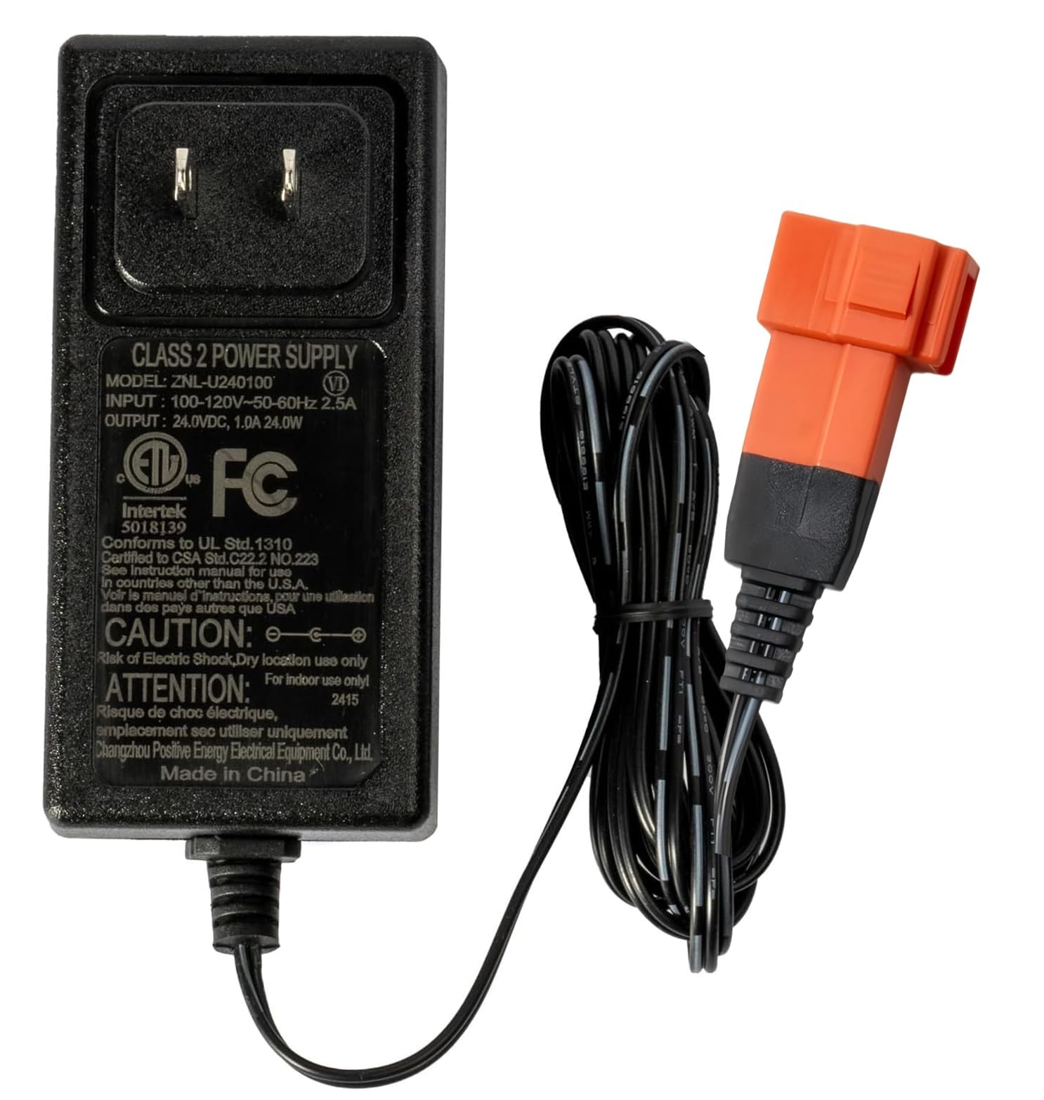 24V=28.8V Battery Charger for Ride on Toys, 2 Seater SUV Replacement Parts fo…