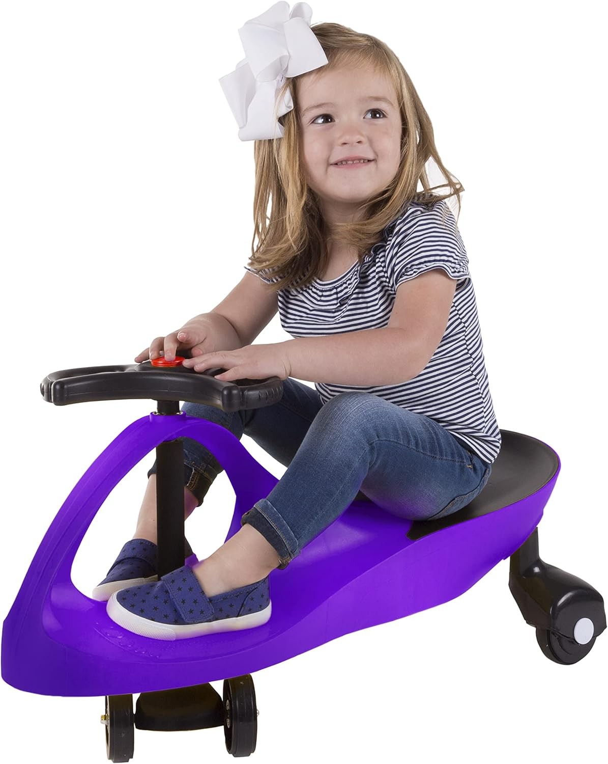 Wiggle Car Ride on Toy Ages 3 & Up Toddler Ride on Toys W/ no Batteries