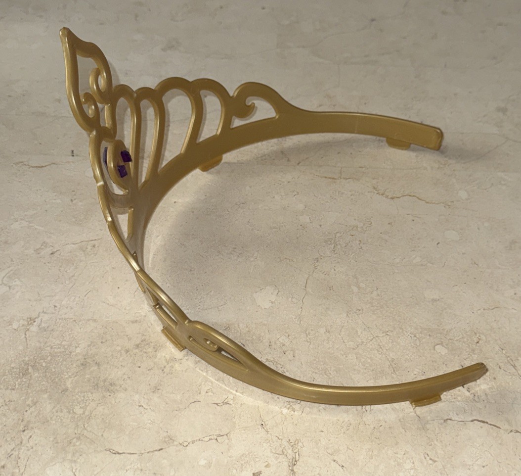 Replacement Crown (Top) For Disney Pink Princess 24volt Ride on Carriage
