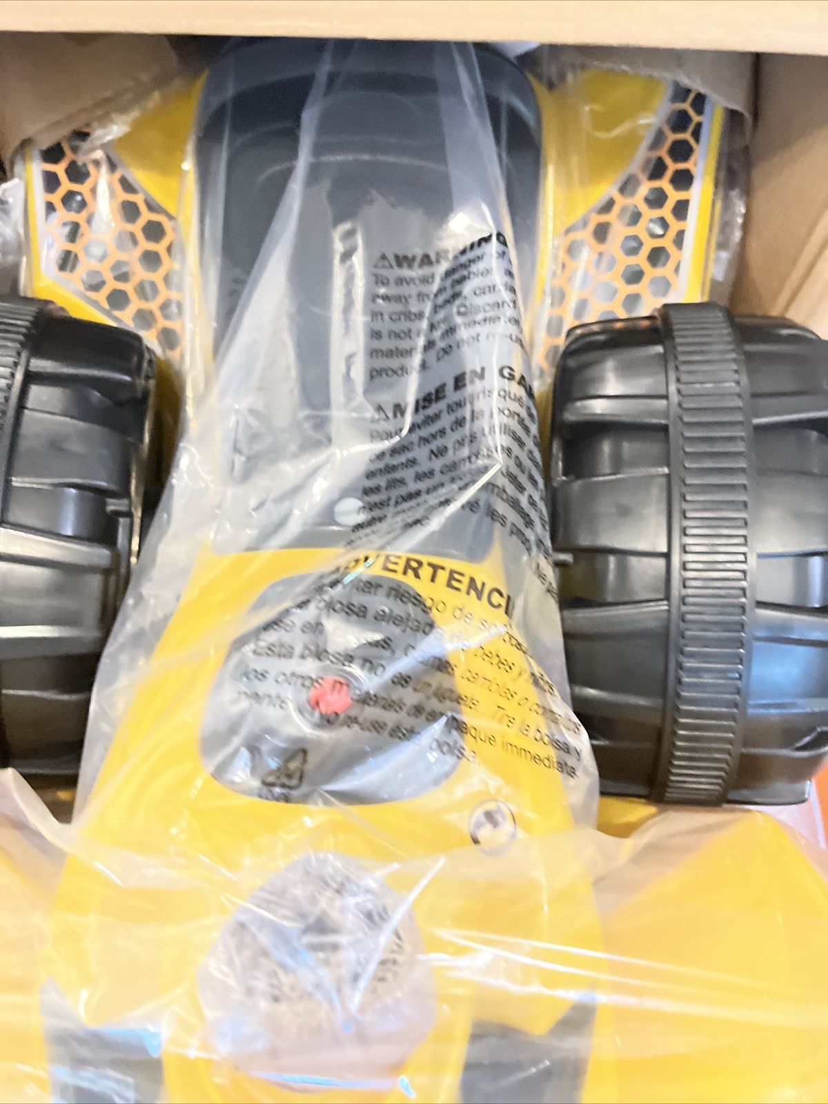 Kid Trax Caterpillar ATV Toddler Ride On Toy, 6 Volt Battery, 3-5 Years, NIB