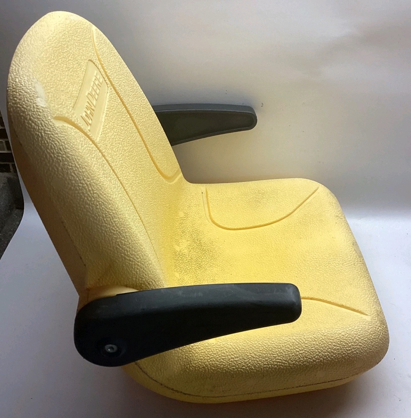 Peg Perego Tractor Yellow Seat Kids Ride On Replacement Fast Shipping