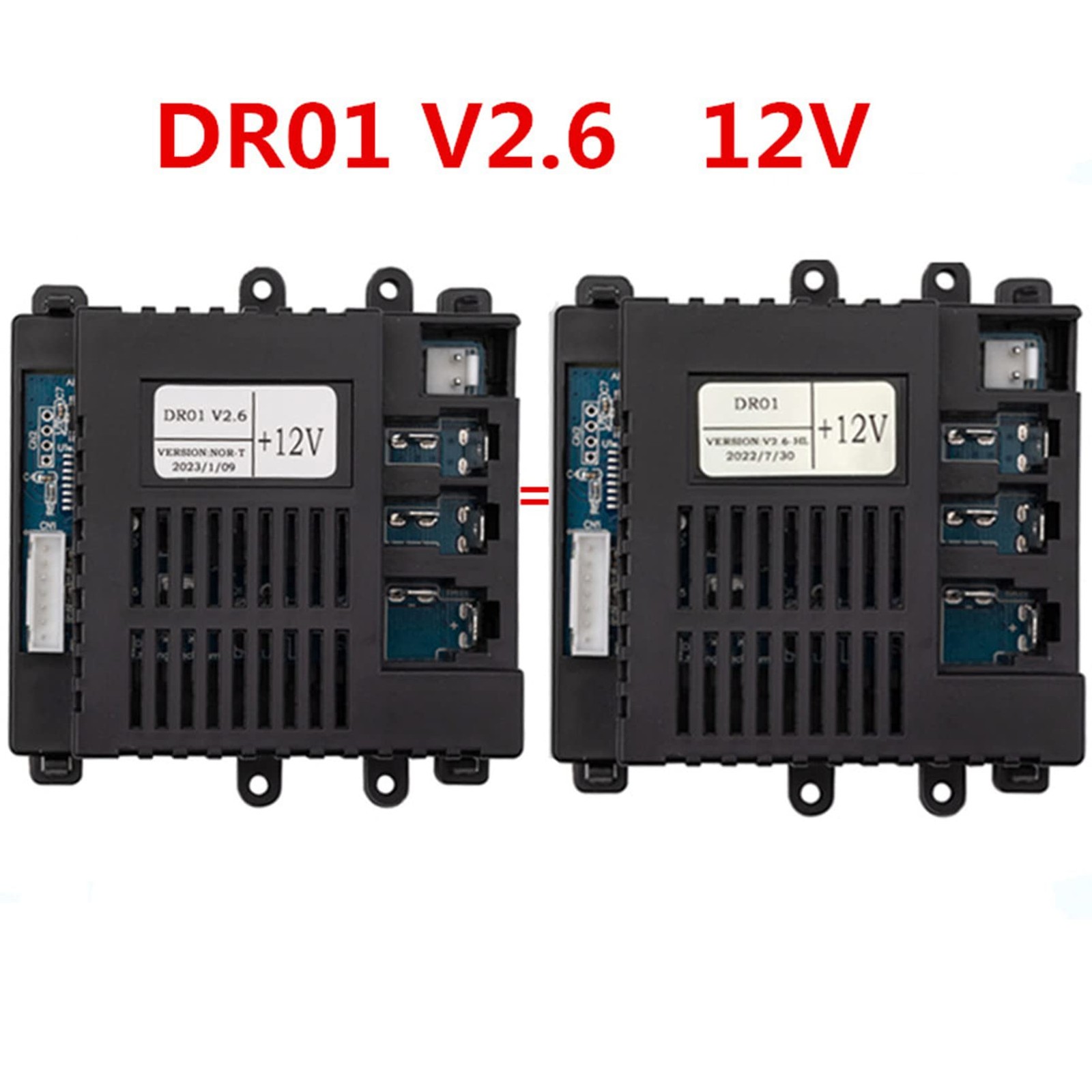 2.4G Bluetooth Remote Control DR01 V2.6-HL 12V Receiver Kit Powered Ride On C…