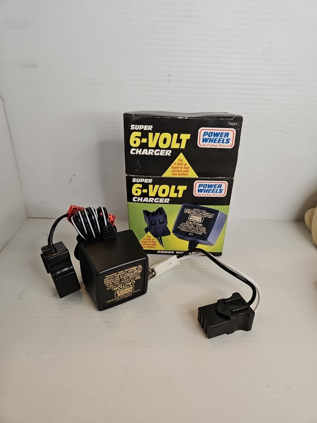 Power Wheels Super 6-Volt Charger NIB