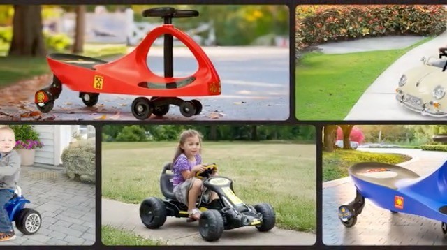 Wiggle Car Ride-On Toy – No Batteries, Gears, or Pedals – Outdoor Fun for Kids 3