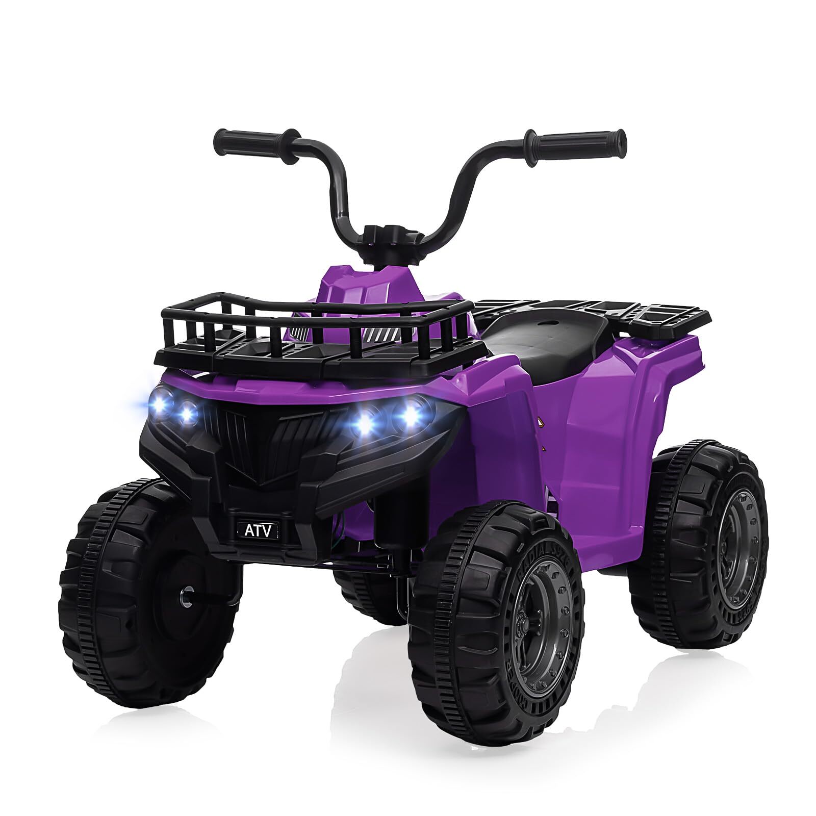🔥☑️12V Kids Ride On Electric ATV Kids 4 Wheeler Quad ATV Play Car w/ High/Low S
