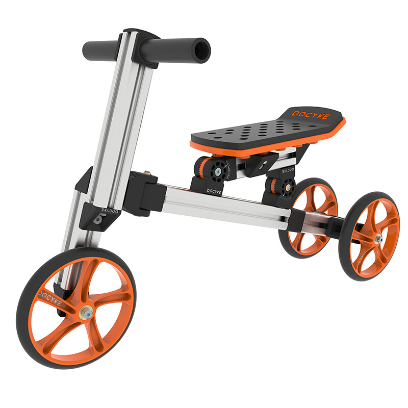 20 in 1 Constructible Kid Balance Bike Kit Sit/Stand Scooter Toys for Age 1-4