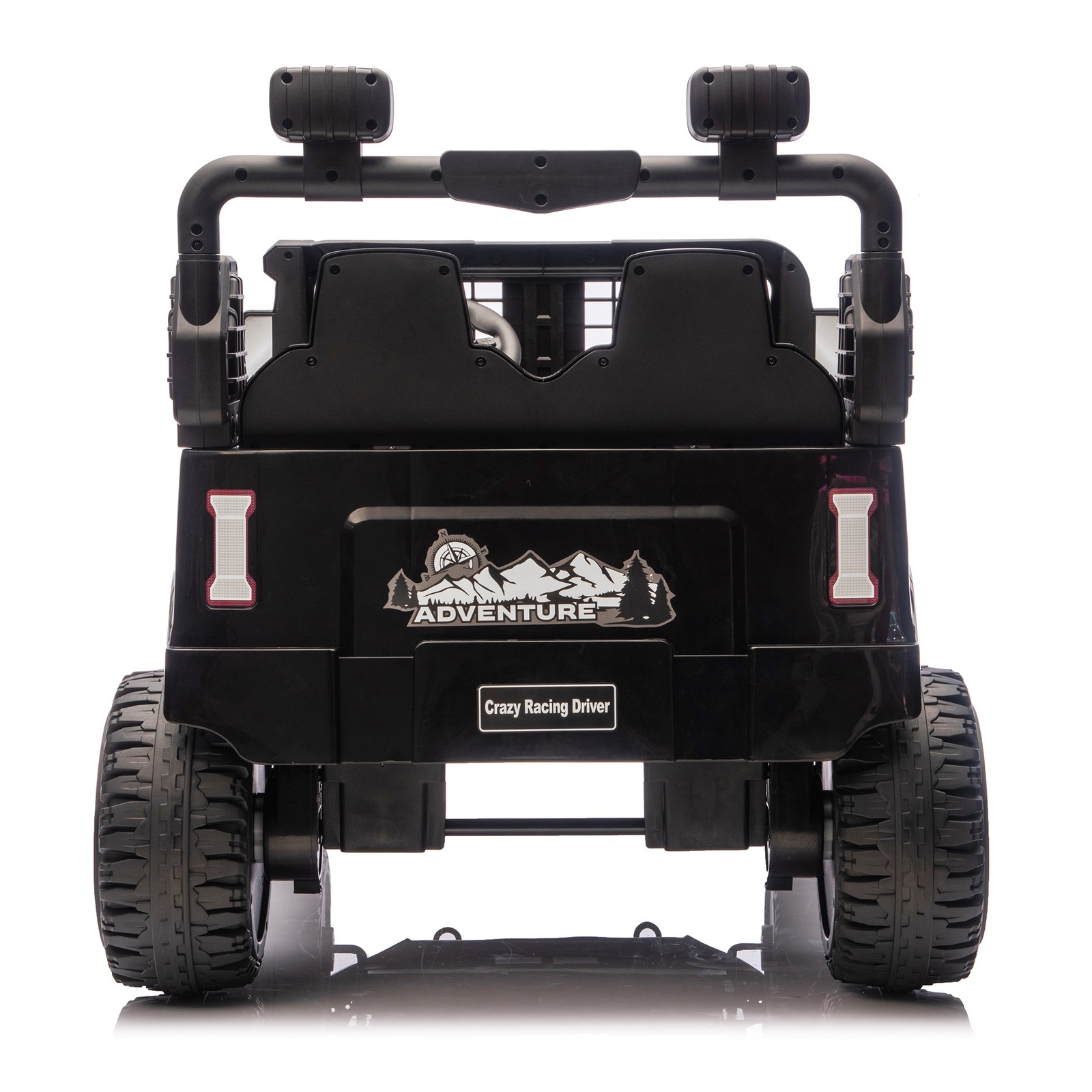 24V 100W*2 Two-seater Kids Ride On Car RC 4-Wheel Shock Absorption for kids 3-8