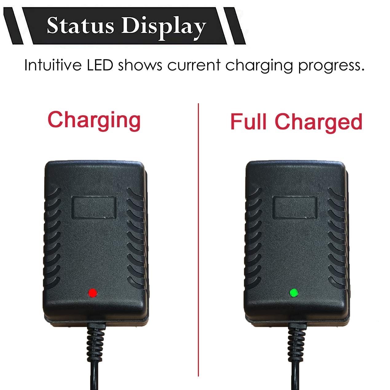 6V Battery Charger for Kids Ride On Toys car 6 Volt Battery Charger for Best …