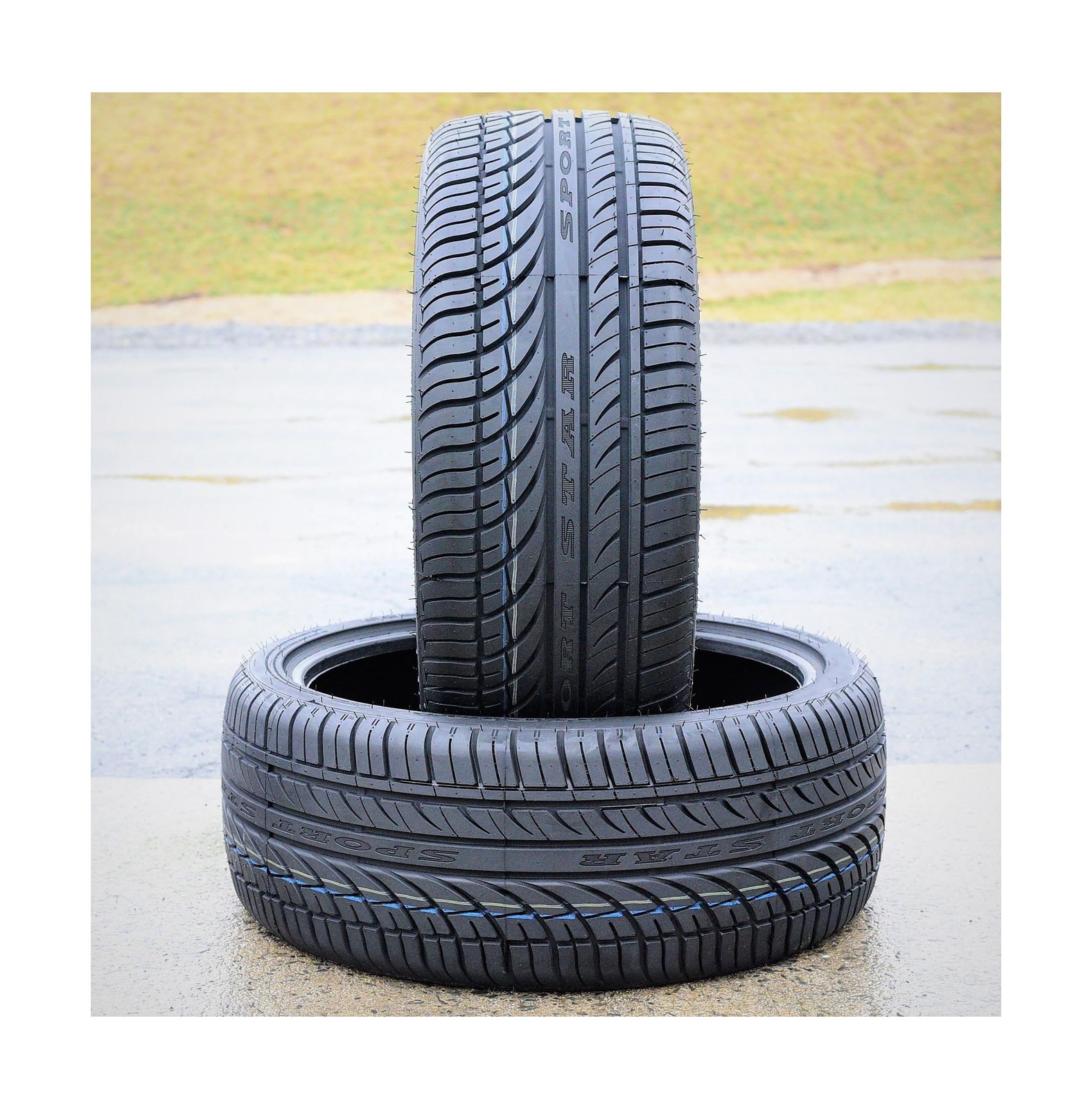 Fullway HP108 All-Season Passenger Car High Performance Radial Tire-225/45R19…