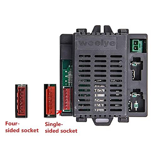 WELLYE RX43 (RX23) 12V Control Box Receiver Match 2.4G Bluetooth Remote