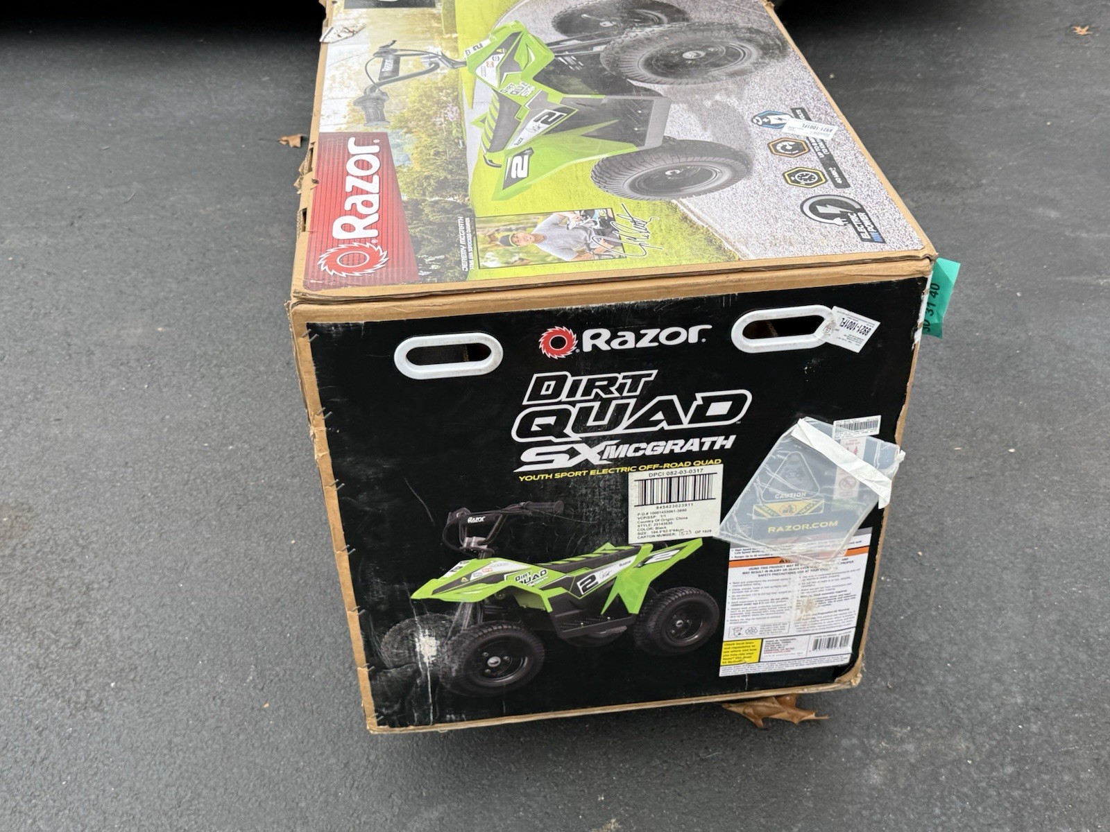 Razor SX McGrath Riding Toys – Green