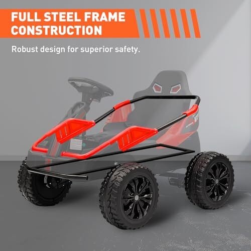 24V Kids Electric Ride on Toy UTV ATV Car Electric Car Toys Off-Road with Remote
