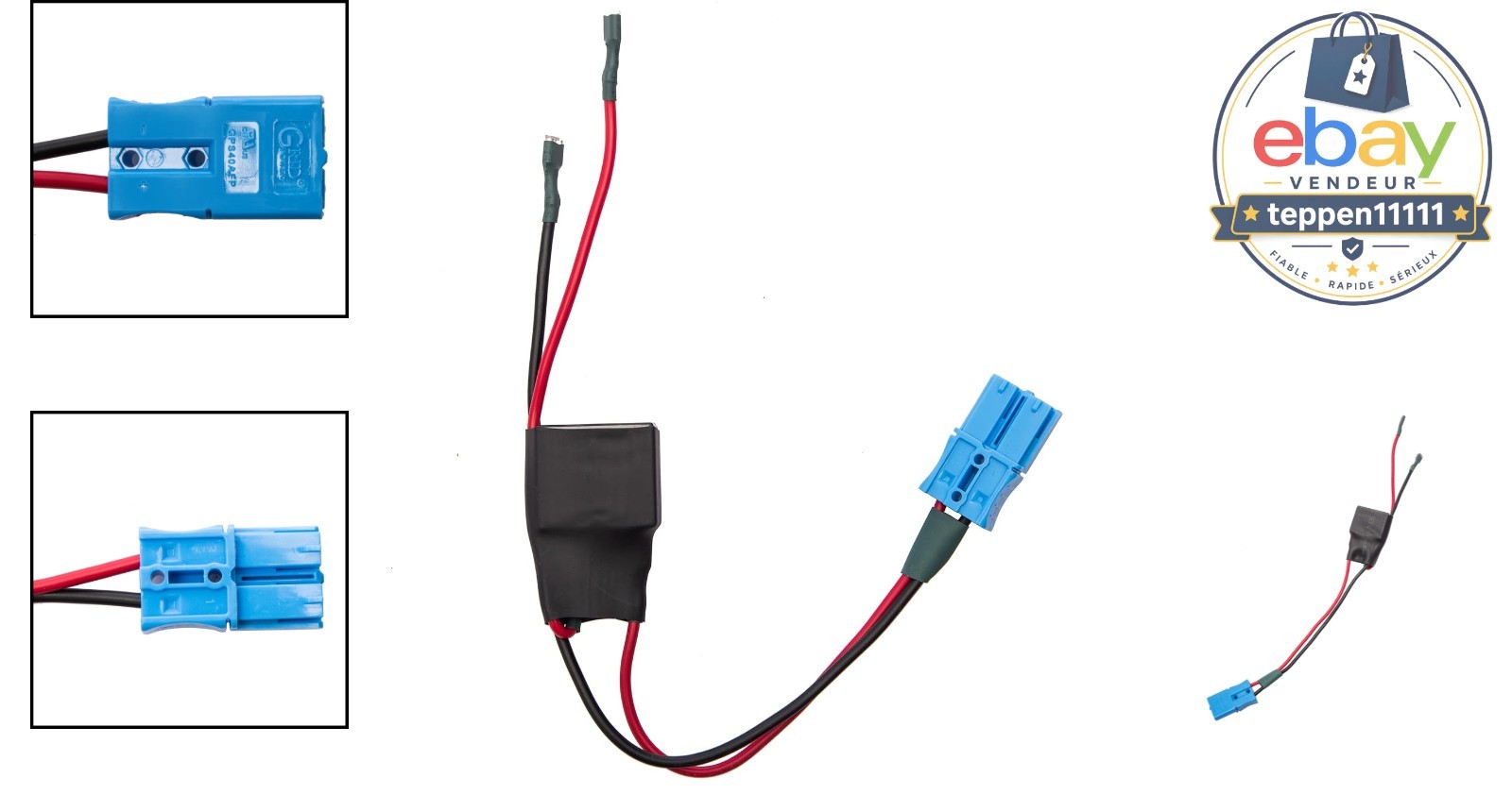 6V 12V 24V Universal Battery Kids Ride On Toy Power Connector