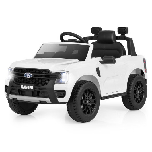 12V Electric Kids Ride on Car Licensed Ford Ranger with Remote Control and Music