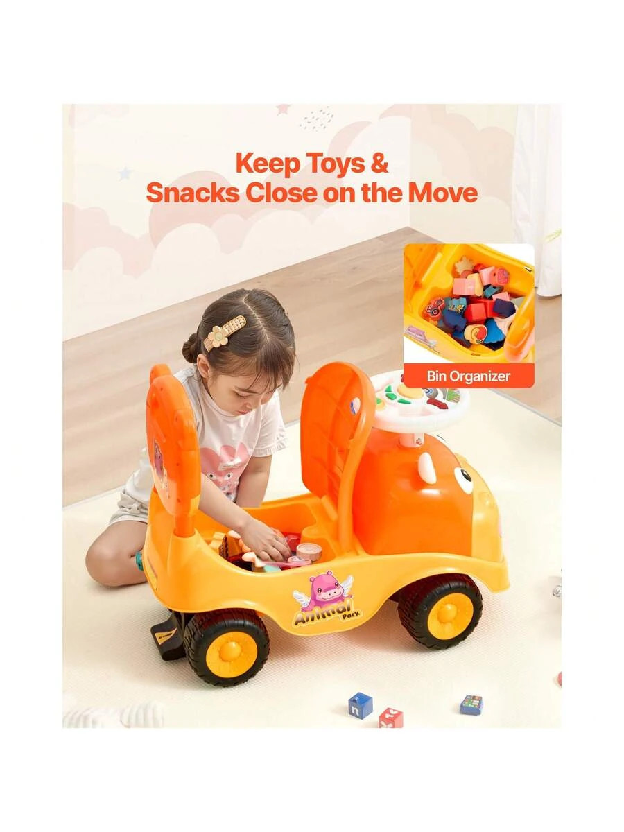 Ride On Toddler Push Car 19-36 Months 48.5 Lbs Boys Girls