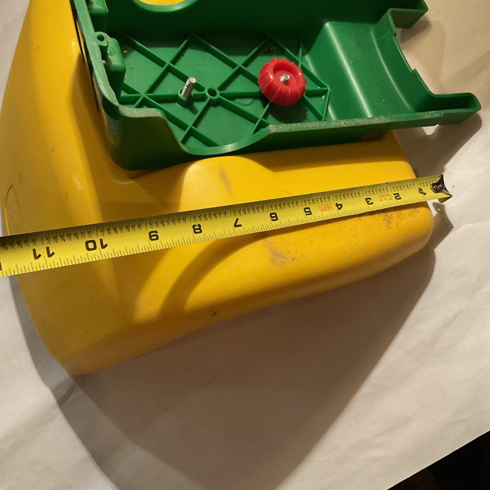 Peg Perego Tractor Yellow Seat 2005 Kids Ride On Replacement Fast Shipping