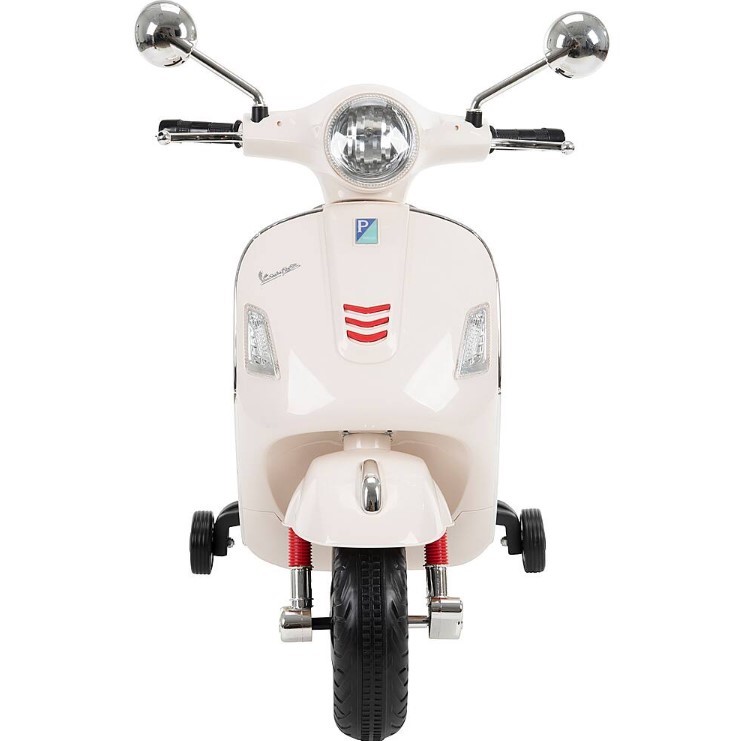 HUFFY VESPA 6-VOLT KIDS BATTERY RIDE-ON – WHITE