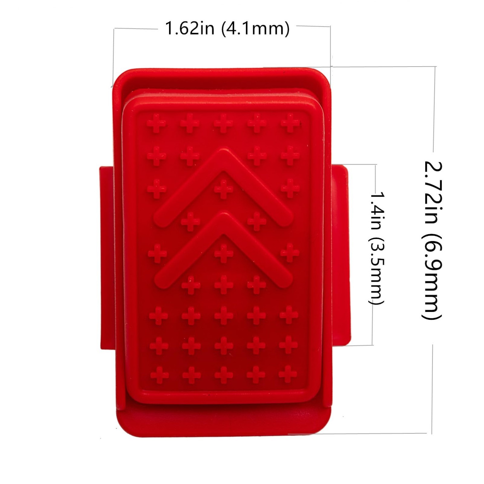 6V 12V 24V Foot Pedal Switch for Kids Ride-On Cars, Electric Vehicle Accelerator