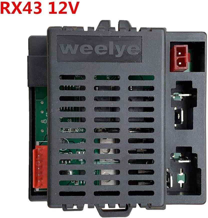 wellye RX43 (RX23) 12V Kids Powered Ride on car 2.4G Bluetooth Remote…