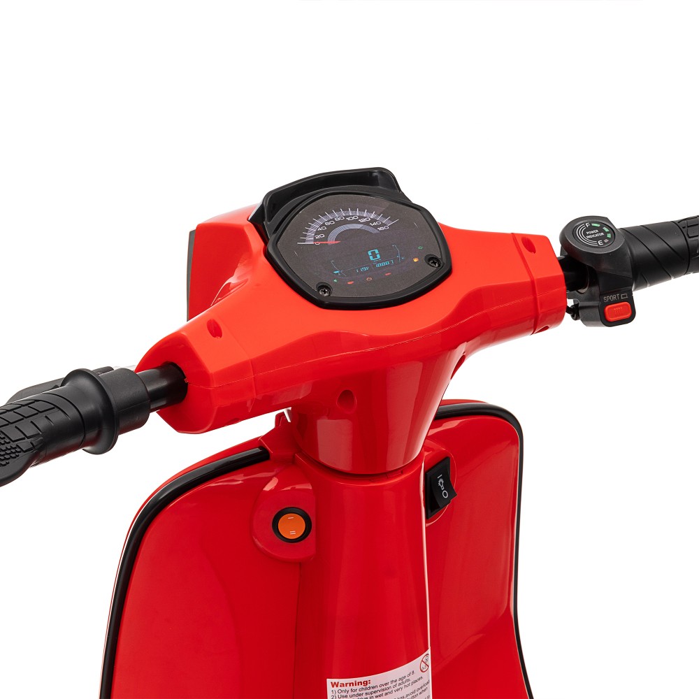 24V Kids Ride On 2-Wheel Electric Motorcycle For Kids Aged 8-14,DJYC1