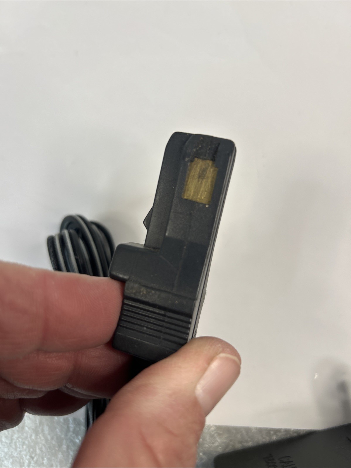 Genuine Power Wheels Charger Adapter Plug AC DC 12VDC 00801-0972 12V Read