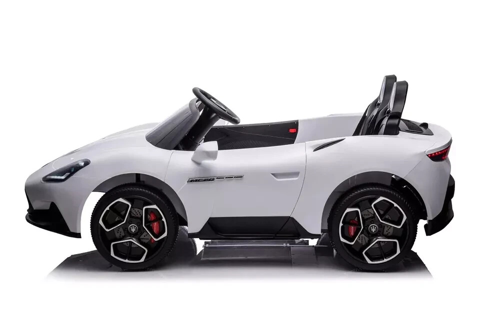 Freddo 4×4 Maserati MC20 2 Seater Ride on Car for Kids (White)